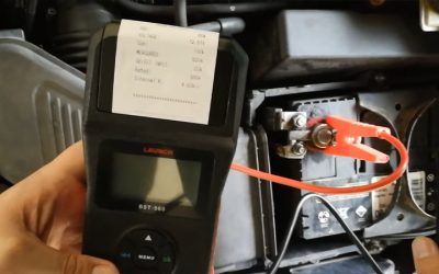 Uso del Probador de Batería LAUNCH BST-860