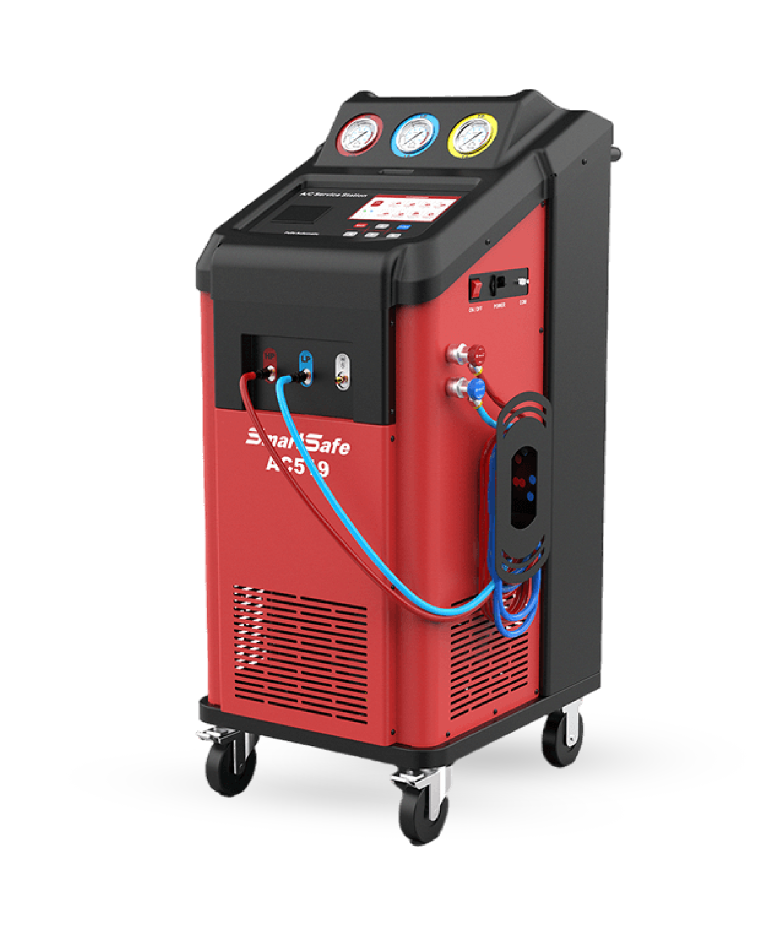 Launch Recicladora de Gas AC519