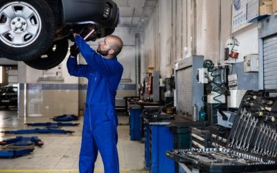 La importancia de mantener un taller limpio y ordenado